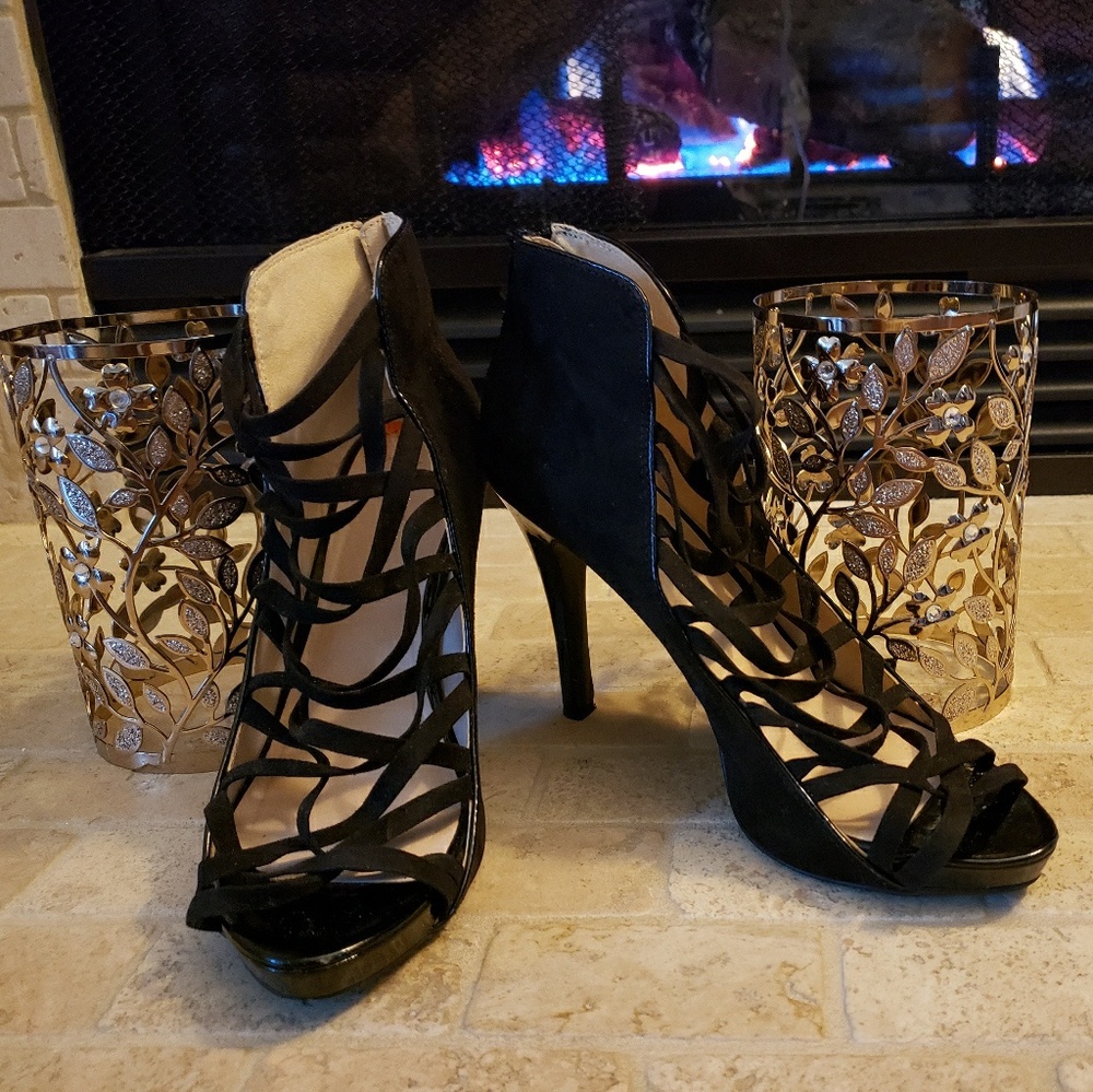 Nine West Brand Black heel